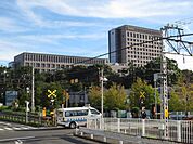 スーパー「日本大学生物資源科学部まで1300m」