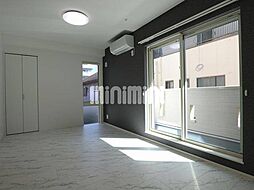 エクレール松ヶ枝 202 2階1LDKのリビング/ダイニング