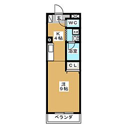 間取図画像 ワンルーム