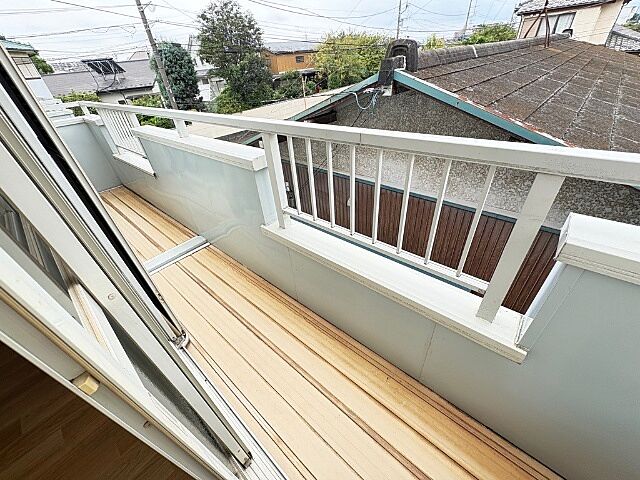 バルコニー