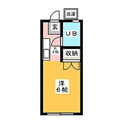 間取図画像 ワンルーム