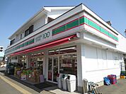 コンビニ「ショップ99まで170m」