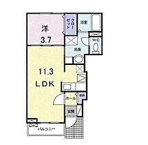 サニーサイド　スクエア 102 ｜ 埼玉県本庄市朝日町3丁目16番地26号（賃貸アパート1LDK・1階・37.13㎡） その2