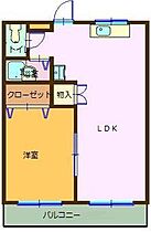 エスポワール・カミAB A203 ｜ 埼玉県児玉郡上里町嘉美254番地1号（賃貸アパート1LDK・2階・39.47㎡） その2