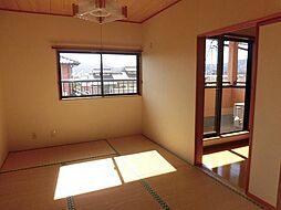 ツインハウス B202 2階2DKのリビング/ダイニング