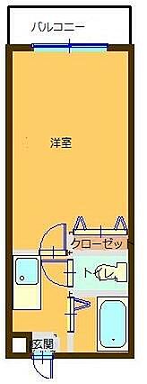 パレスコート神川1_間取り_0