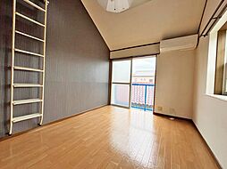 リングス東台 204 2階1Kのリビング/ダイニング