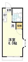 コーポL  ｜ 東京都国分寺市東元町2丁目（賃貸アパート1R・2階・16.51㎡） その2