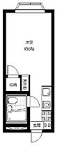 東京都小平市上水本町6丁目11-37（賃貸アパート1R・1階・17.35㎡） その2