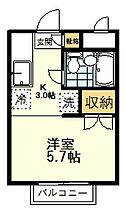 東京都国分寺市本町1丁目3-12（賃貸アパート1R・1階・19.32㎡） その2