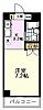 キタマチマンションK-O3階3.7万円