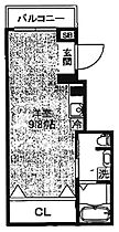 フェリーチェ一橋学園 102 ｜ 東京都小平市学園西町1丁目（賃貸アパート1R・1階・24.72㎡） その2