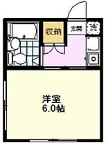 エステートピア国立 201 ｜ 東京都国立市東2丁目18-44（賃貸アパート1R・2階・16.50㎡） その2