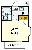 ハイツ山口 202 ｜ 東京都国分寺市西恋ヶ窪1丁目12-10（賃貸アパート1K・2階・16.00㎡） その2