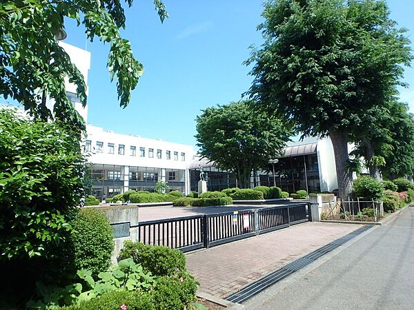 画像26:【高校】東京都立小平南高等学校まで464ｍ