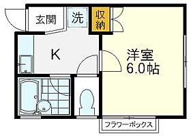 ハピネス 102 ｜ 東京都国分寺市西恋ヶ窪2丁目7-13（賃貸アパート1K・1階・19.80㎡） その2