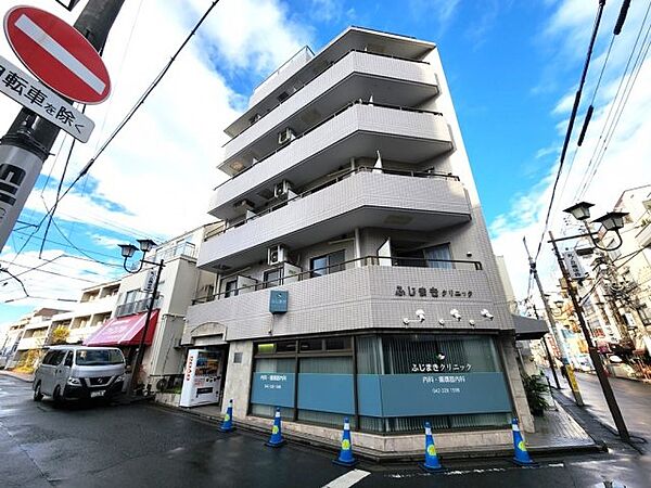 山本ビル ｜東京都国分寺市本多2丁目(賃貸マンション1K・2階・22.17㎡)の写真 その1