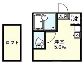 東京都国分寺市内藤1丁目10-68（賃貸アパート1R・1階・11.30㎡） その2