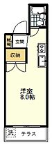 第2パレス富士本 103 ｜ 東京都国分寺市富士本1丁目21-39（賃貸マンション1R・1階・20.00㎡） その2