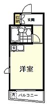 シャローム国分寺 401 ｜ 東京都国分寺市南町2丁目（賃貸マンション1R・4階・15.90㎡） その2