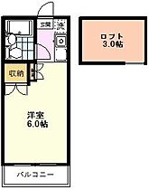 ラフォーレ 202 ｜ 東京都国分寺市戸倉2丁目24-12（賃貸アパート1R・2階・17.00㎡） その2