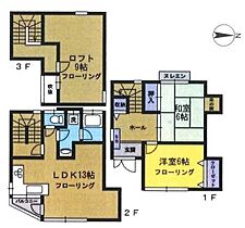 東京都小平市小川西町5丁目（賃貸テラスハウス2LDK・1階・72.39㎡） その2