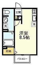 東京都府中市新町1丁目53-7（賃貸アパート1R・1階・22.35㎡） その2