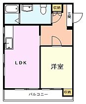 東京都国分寺市西恋ヶ窪2丁目（賃貸マンション1LDK・2階・35.02㎡） その2