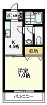 グランデいづみ 106 ｜ 東京都国分寺市日吉町3丁目6-4（賃貸マンション1K・1階・25.00㎡） その2