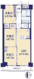 物件画像 ロイヤルハイツ平野