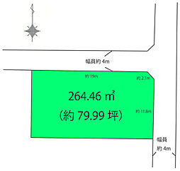 物件画像 国分寺市東元町　売地