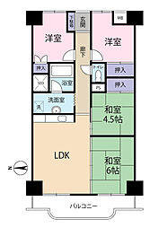 物件画像 蓮根ファミールハイツ一号棟