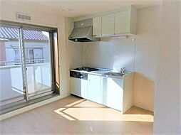 フェリシティ 2階1SKのリビング/ダイニング