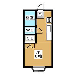 間取図画像 ワンルーム