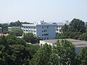 大学「千葉大学松戸キャンパスまで1400m」