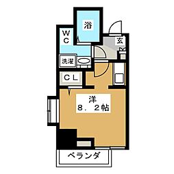 WinExcellence4 1Kの間取図画像