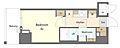 S-RESIDENCE松戸lrise11階9.3万円