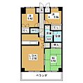 グランディス新八柱4階11.9万円
