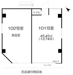 大野ビルの間取図画像