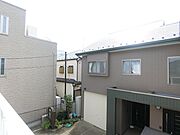 洋室ベランダからの眺望