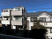 和室からの眺望です