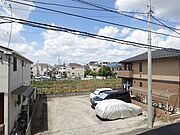 空が見えて開放的です