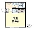 モデュロール国分寺2階7.7万円