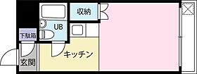 クロノス聖蹟桜ヶ丘 304 ｜ 東京都多摩市和田1638-2（賃貸マンション1R・3階・18.20㎡） その2