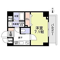 テオリア府中 101 ｜ 東京都府中市寿町２丁目11-15（賃貸マンション1K・1階・25.64㎡） その2