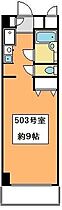 TIKビル 703 ｜ 東京都日野市高幡1009-7（賃貸マンション1R・7階・25.94㎡） その2