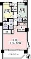 ライオンズシティ聖蹟桜ケ丘4階14.0万円