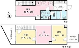 間取図画像 2SDK