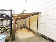 屋根付き駐輪場