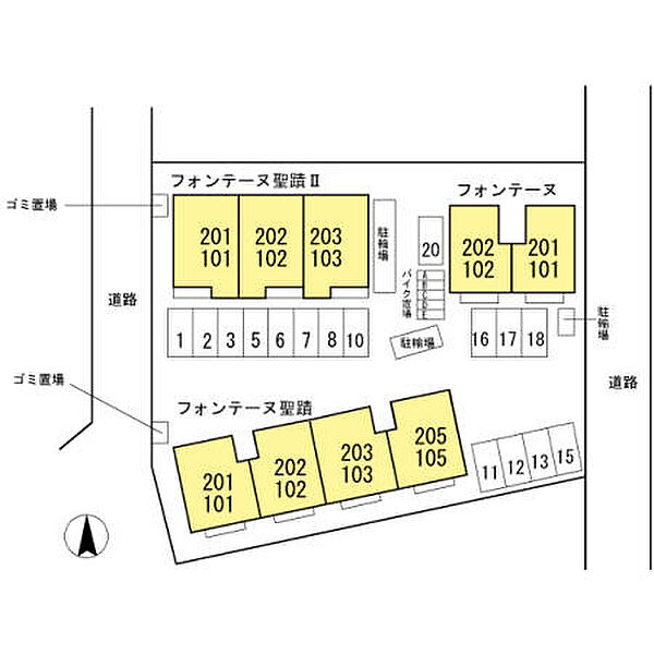 駐車場